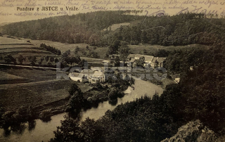 360 Kč PI Pohlednice Jistec, CZE121038
