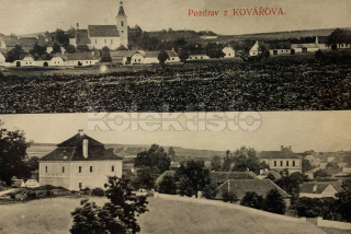 360 Kč PI Pohlednice Kovářov, CZE121039