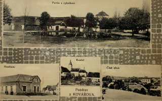 360 Kč PI Pohlednice Kovářov, CZE121040