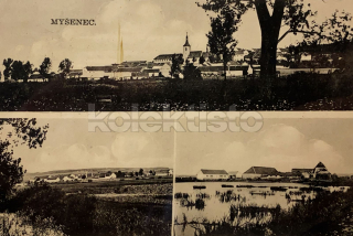 360 Kč PI Pohlednice Myšenec, CZE121042