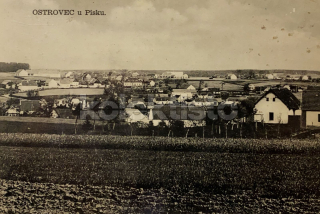 360 Kč PI Pohlednice Ostrovec, CZE121043