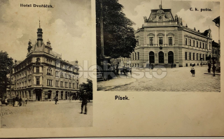 360 Kč PI Pohlednice Písek, CZE121049