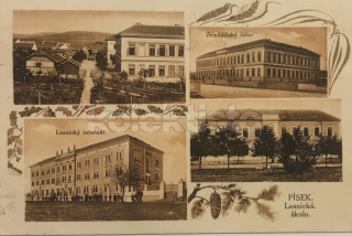 360 Kč PI Pohlednice Písek, CZE121053