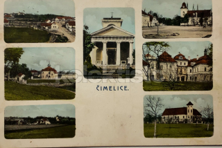 360 Kč PI Pohlednice Čimelice, CZE121059