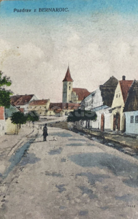 380 Kč PI Pohlednice Bernardice, CZE121064