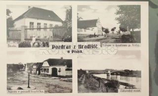 380 Kč PI Pohlednice Hradiště, CZE121066