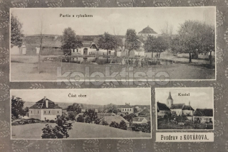 380 Kč PI Pohlednice Kovářov, CZE121069