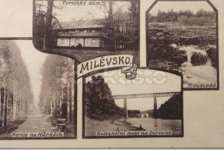380 Kč PI Pohlednice Milevsko, CZE121070