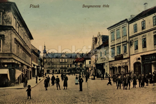 380 Kč PI Pohlednice Písek, CZE121075