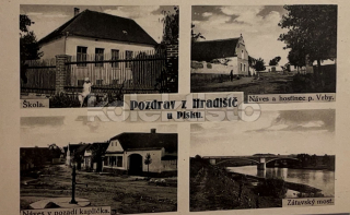 380 Kč PI Pohlednice Písek-Hradiště, CZE121076