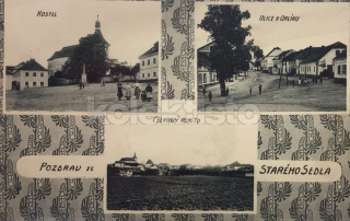380 Kč PI Pohlednice Staré Sedlo, CZE121078