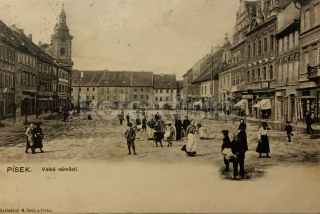 420 Kč PI Pohlednice Písek, CZE121092
