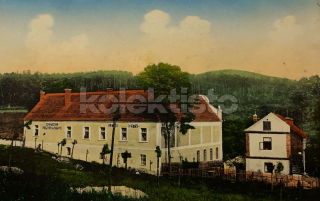 420 Kč PI Pohlednice Písek, CZE121094