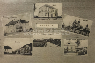 420 Kč PI Pohlednice Sepekov, CZE121099