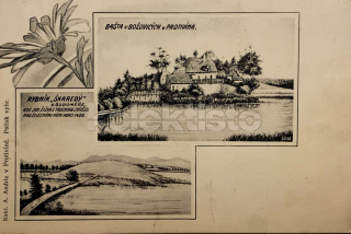 460 Kč PI Pohlednice Protivín, CZE121105