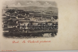 460 Kč PI Pohlednice Písek, CZE121107