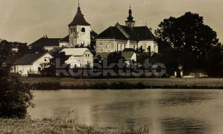 140 Kč PI Pohlednice Mirovice, CZE121119