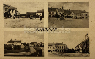 240 Kč PI Pohlednice Mirovice, CZE121124