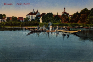 250 Kč PI Pohlednice Mirovice, CZE121125