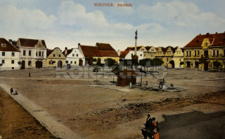 260 Kč PI Pohlednice Mirovice, CZE121126