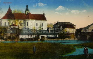 260 Kč PI Pohlednice Mirovice, CZE121127