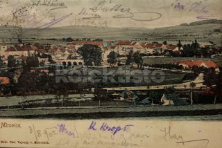 300 Kč PI Pohlednice Mirovice, CZE121130