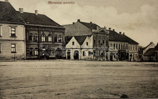 300 Kč PI Pohlednice Mirovice, CZE121131