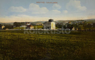 380 Kč PI Pohlednice Mirovice, CZE121132