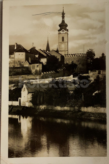 100 Kč PI Pohlednice Písek, CZE121133
