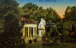 120 Kč PI Pohlednice Písek, CZE121134