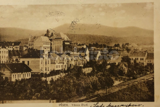 120 Kč PI Pohlednice Písek, CZE121135