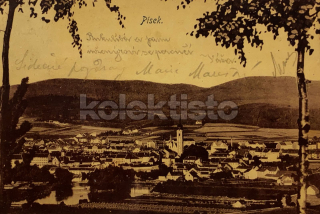 120 Kč PI Pohlednice Písek, CZE121140