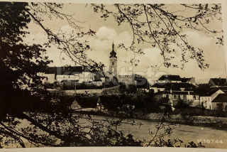 120 Kč PI Pohlednice Písek, CZE121142