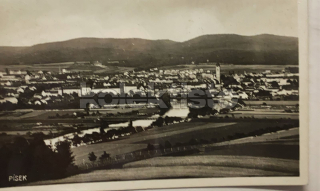 120 Kč PI Pohlednice Písek, CZE121144