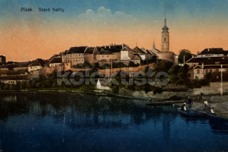 120 Kč PI Pohlednice Písek, CZE121147