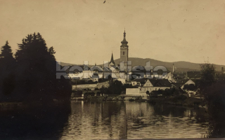 120 Kč PI Pohlednice Písek, CZE121148