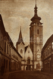 120 Kč PI Pohlednice Písek, CZE121149