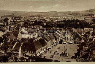 120 Kč PI Pohlednice Písek, CZE121152