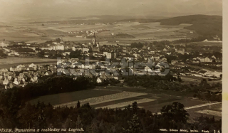 130 Kč PI Pohlednice Písek, CZE121153