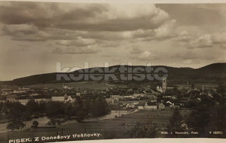 130 Kč PI Pohlednice Písek, CZE121155