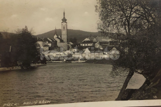 130 Kč PI Pohlednice Písek, CZE121156