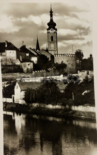130 Kč PI Pohlednice Písek, CZE121159
