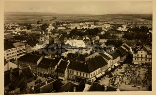 130 Kč PI Pohlednice Písek, CZE121162