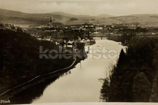 130 Kč PI Pohlednice Písek, CZE121166