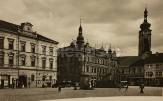 130 Kč PI Pohlednice Písek, CZE121173
