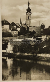 130 Kč PI Pohlednice Písek, CZE121174