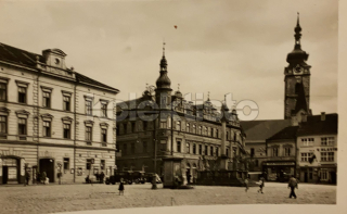 130 Kč PI Pohlednice Písek, CZE121175