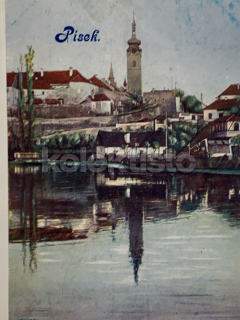 130 Kč PI Pohlednice Písek, CZE121178