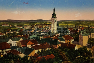 140 Kč PI Pohlednice Písek, CZE121179