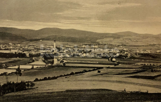 140 Kč PI Pohlednice Písek, CZE121180